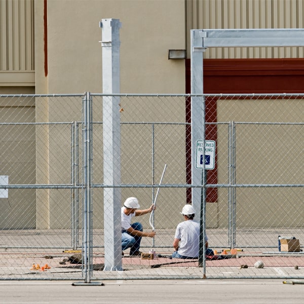 how much time can i rent the temporary fence for my work site or event in Wasco CA